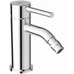 Miscelatore monocomando per bidet con sistema di scarico miscelatore verticale per bidet EasyFix sistema di fissaggio semplic ...