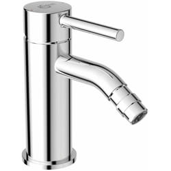 Ideal Standard - CeraLine - Miscelatore da bidet, con sistema di scarico, cromo BC197AA