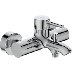 Ceraline, Miscelatore monocomando esterno per vasca, Cromato - Ideal Standard