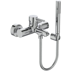 Ceraline, Miscelatore monocomando esterno per vasca/doccia, BC270AA, Cromato - Ideal Standard