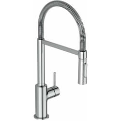Ideal Standard - Ceralook - Miscelatore da lavello Semi Profi con braccio di erogazione flessibile, BlueStart, cromo BC302AA