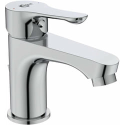 Ideal Standard - Alpha - Miscelatore da lavabo con sistema di scarico, cromo BC486AA