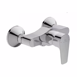 Miscelatore monocomando esterno per doccia Cerafine in ottone cromato - Ideal Standard Il bagno moderno Dona un tocco di mode ...