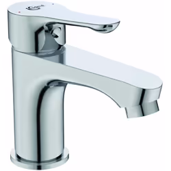 Miscelatore monocomando per lavabo senza sistema di scarico miscelatore da lavabo verticale EasyFix sistema di fissaggio semp ...