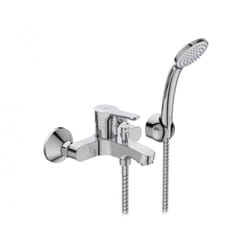 BC676AA Alpha Miscelatore esterno vasca doccia cromato - Ideal Standard