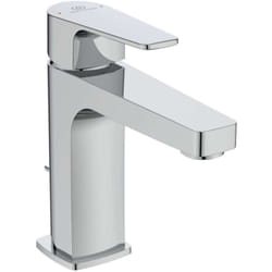 Ideal Standard - Cerafine d - Miscelatore da lavabo, con sistema di scarico, cromo BC686AA
