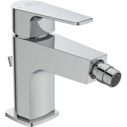 Ideal Standard - Cerafine d - Miscelatore bidet, con sistema di scarico, cromo BC691AA