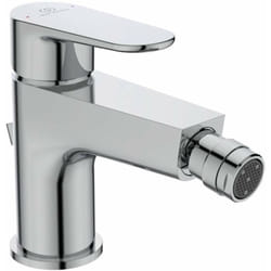 Ideal Standard - Miscelatore monocomando per bidet in ottone cromato Cerafine