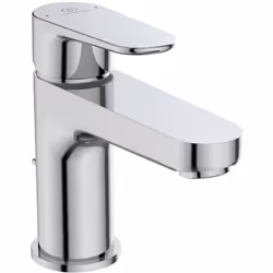 Cerafine O, Mix di design e tecnologia. Miscelatore monocomando per lavabo con bocca di erogazione fissa ed aeratore slim M24 ...