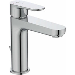 Ideal Standard - Cerafine o - Miscelatore da lavabo, con sistema di scarico, BlueStart, cromo BC702AA