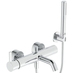 IDEAL STANDARD Joy miscelatore vasca/doccia esterno con doccetta 1funzione/flessibile/supporto cromato codice prod: BC787AA
