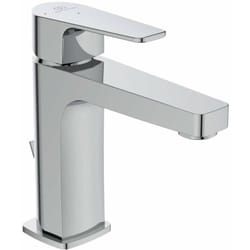 Ideal Standard - Cerafine d - Miscelatore da lavabo, con sistema di scarico, BlueStart, cromo BC689AA