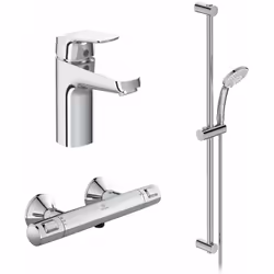 Ingegneria di precisione: Ceraflex offre una soluzione moderna, adatta a tutte le aree del bagno, dall'area lavabo e bidet al ...