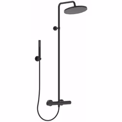 Il set doccia CeraTherm T25 contiene soffione doccia versione del set: seta nera diametro del soffione doccia a pioggia: 300 ...