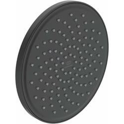 Idealrain - Soffione doccia, diametro 20 cm, nero BD140XG - Ideal Standard