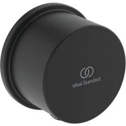 Ideal Standard - Idealrain - Presa d'acqua a parete, nero BC808XG