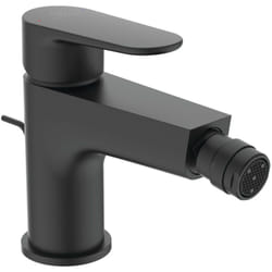 Ideal Standard - Cerafine O, Miscelatore monocomando per bidet, BC705XG, Nero Seta