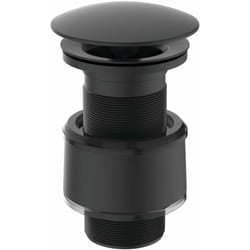 Ideal Standard - Accessori - Piletta non chiudibile, nero J3291XG