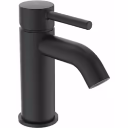 Miscelatore per lavabo con piletta di scarico azionata con tirante installazione verticale comando a leva FirmaFlow cartuccia ...