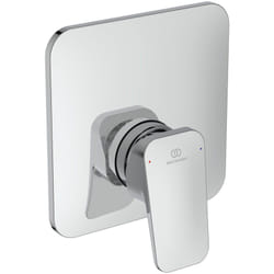 Ideal Standard - Ceraplan, Miscelatore monocomando ad incasso per doccia, BD252AA, Cromato