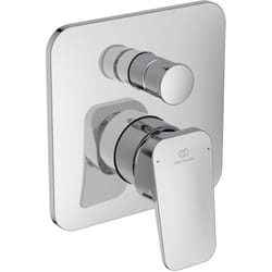 Ceraplan, Miscelatore monocomando ad incasso per vasca/doccia, BD259AA, Cromato - Ideal Standard