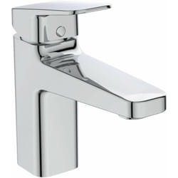 Ideal Standard - CeraPlan - Miscelatore per lavabo Grande con sistema di scarico, cromo BD276AA