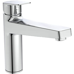 Ceraplan Miscelatore Monocomando da appoggio su lavello con bocca di erogazione media orientabile (h 155mm) - Ideal Standard