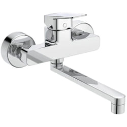 Ideal Standard - Miscelatore lavello Ceraplan BD340 a parete, cromato codice prod: BD340AA