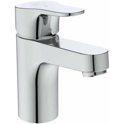 Ideal Standard - Cerabase - Miscelatore da lavabo con sistema di scarico, BlueStart, cromo BC832AA