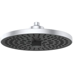 Ideal Standard - Alu+, Soffione tondo a due funzioni per colonne doccia, Diametro 26cm, BD581SI, Matt silver