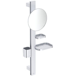 Ideal Standard - Alu+, Barra multifunzione s, Beauty bar per il bagno, BD589SI, Matt Silver