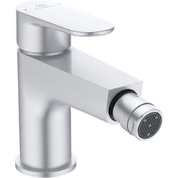 Ideal Standard - Cerafine o, Miscelatore monocomando per bidet, BD716SI, Matt Silver