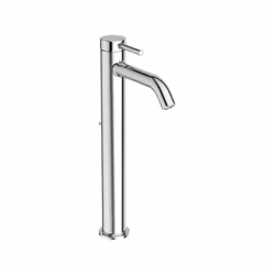 Monocomando Ceraline Cromo Il miscelatore monocomando per lavabo alto cromato della serie Ceraline BD763AA di Ideal Standard ...