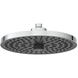 Ideal Standard - Alu+, Soffione tondo a due funzioni per colonne doccia, Diametro 26cm, BD581AA, Cromato