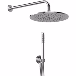 Idealrain. Tecnologia e design per una doccia perfetta Sostenibilità e comfort. La nostra gamma Idealrain è raffinata e resis ...