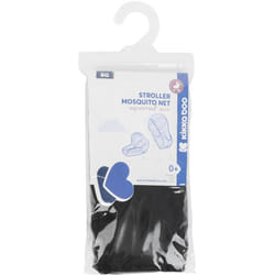 Kikkaboo Stroller Mosquito Net Black 27×12,5×4 cm 1 pz