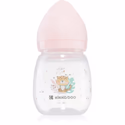 Nei momenti in cui non è possibile allattare il bambino al seno, il biberon Kikkaboo Savanna Anti-colic Feeding Bottle divent ...