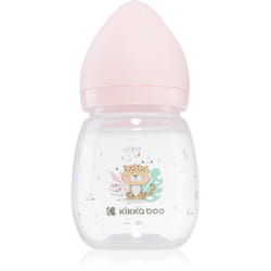 Kikkaboo Savanna Anti-colic Feeding Bottle 3 m+ Pink 180 ml