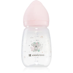 Kikkaboo Savanna Anti-colic Baby Bottle 3 m+ Pink 260 ml