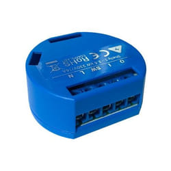Shelly ATSHELLY1 trasmettitore di potenza Blu