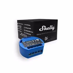 Shelly ATSHELLY1 trasmettitore di potenza Blu