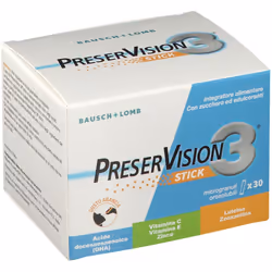 Preservision 3 Integratore per Vista e Salute Occhi 30 Bustine Orosolubili