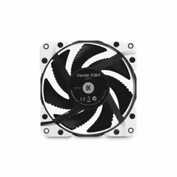EK Water Blocks Vardar X3M Case per computer Ventilatore 12 cm Bianco - Vista aggiuntiva 4