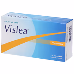 Vislea è un integratore base di vitamine e sali minerali utile per favorire e garantire il benessere della vista.