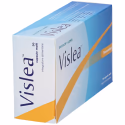 Vislea Integratore per Benessere della Vista 30 Capsule