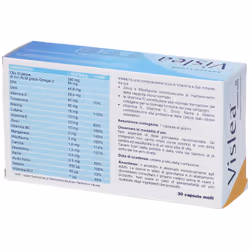 Vislea Integratore per Benessere della Vista 30 Capsule