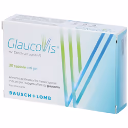Glaucovis Integratore per Glaucoma 30 Capsule Softgel