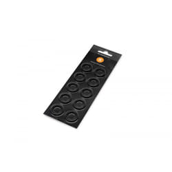 EK Water Blocks EK-Quantum Torque Color Ring 10-Pack HDC Anello di fissaggio della coppia Nero 1/4" 10 pz