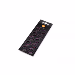 EK Water Blocks EK-Quantum Torque Color Ring 10-Pack STC 10/16, Anello di fissaggio della coppia, 1/4", 10 pz, Slovenia