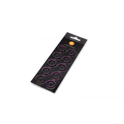EK Water Blocks EK-Quantum Torque Color Ring 10-Pack STC 10/16 Anello di fissaggio della coppia 1/4" 10 pz